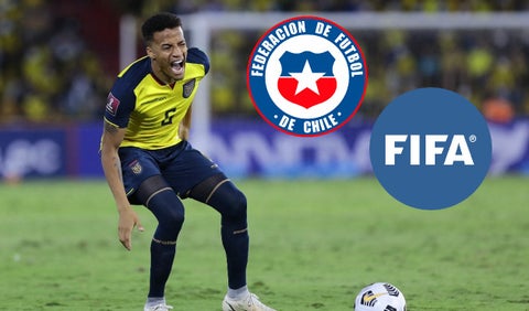 Byron Castillo, Chile, FIFA