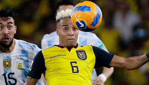 Byron Castillo; mundial Qatar 2022, Ecuador