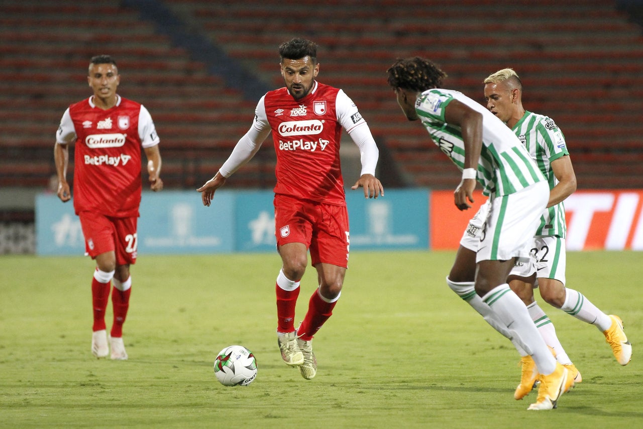 EN VIVO: Santa Fe vs Nacional; Liga Betplay ONLINE GRATIS