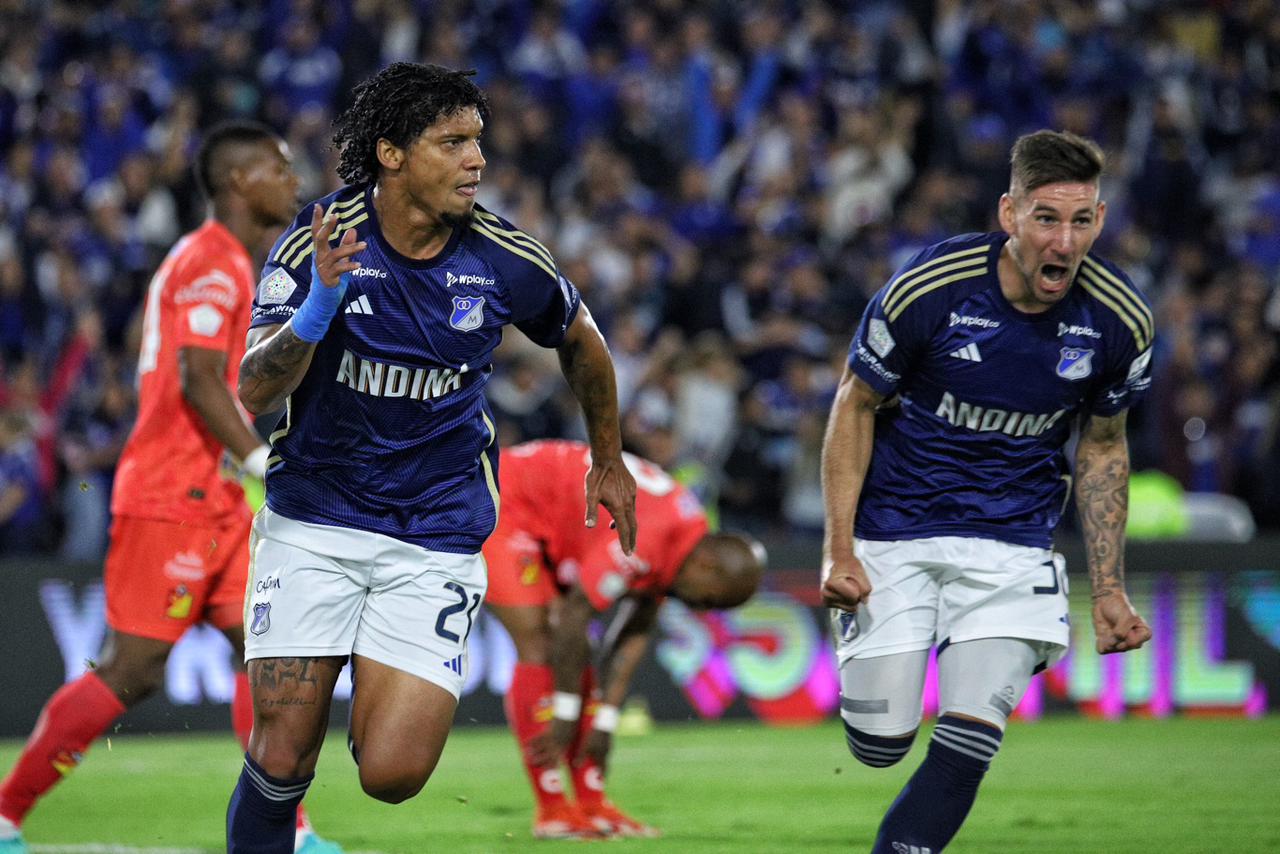 Millonarios vs Pereira - cuadrangulares Liga Betplay