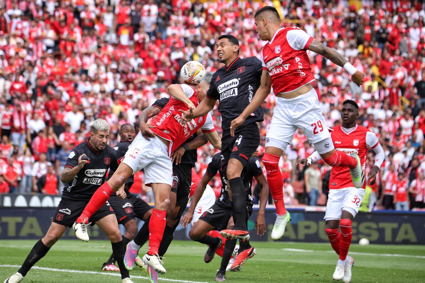 Santa Fe vs América - Liga Betplay