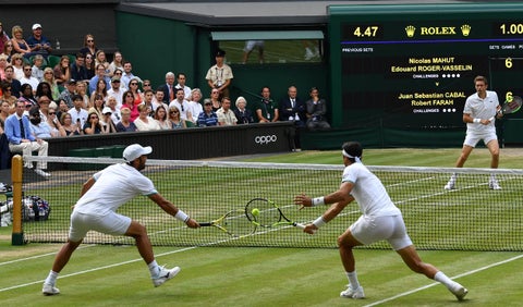 Juan Sebastián Cabal y Robert Farah - Campeones en Wimbledon