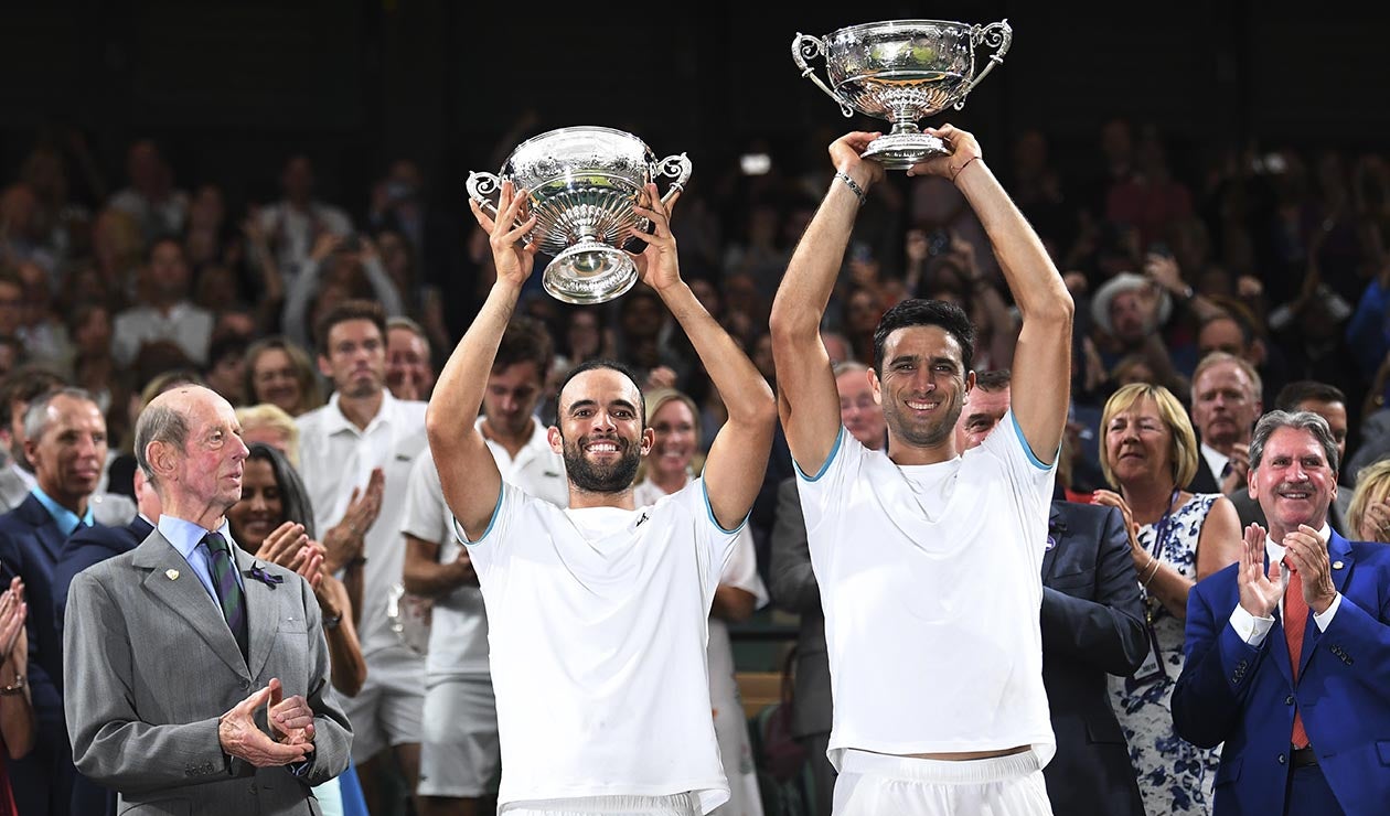 Juan Sebastián Cabal y Robert Farah - Campeones en Wimbledon