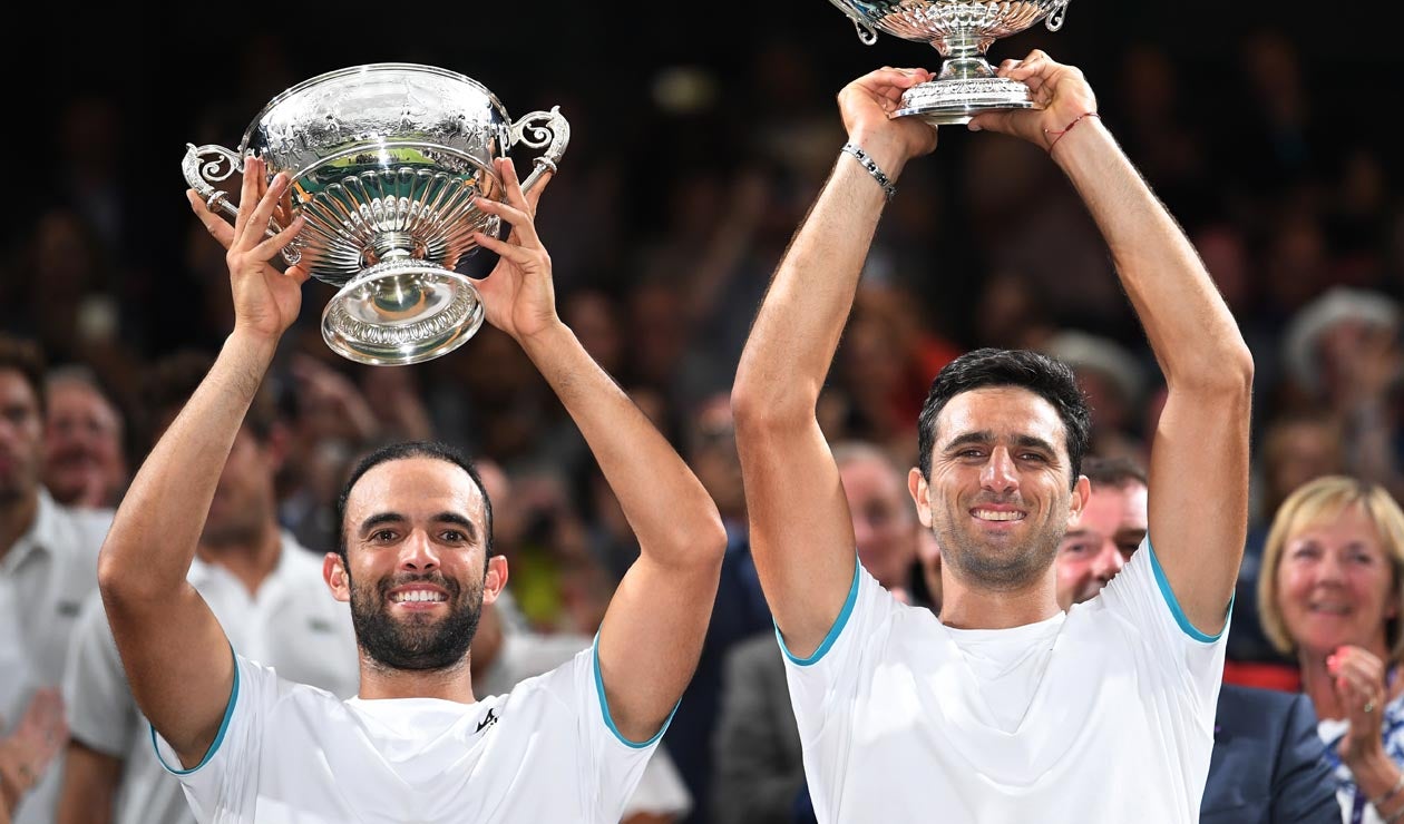 Juan Sebastián Cabal y Robert Farah - Campeones en Wimbledon
