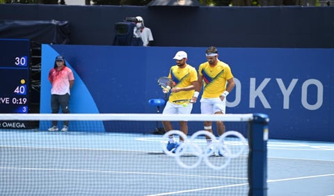 Cabal y Farah en los Juegos Olímpicos de Tokio