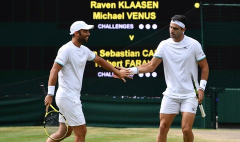 Cabal y Farah semifinales Wimbledon