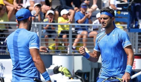 Cabal y Farah - US Open