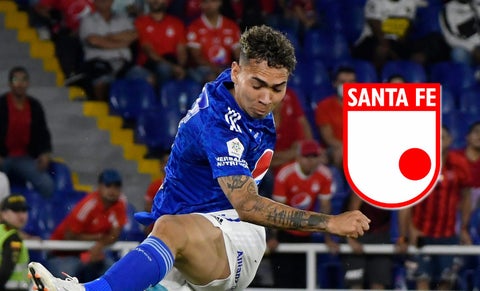 Caballo Marquez, Millonarios, Liga Betplay, Santa Fe