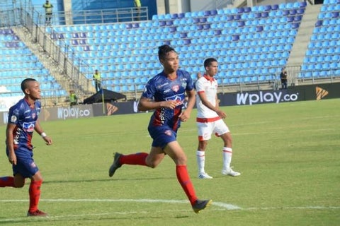 Ricardo Márquez, delantero colombiano