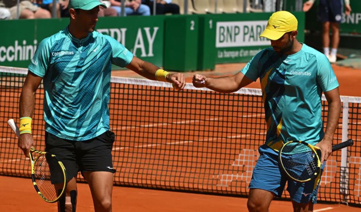 Cabal y Farah Roland Garros 2023