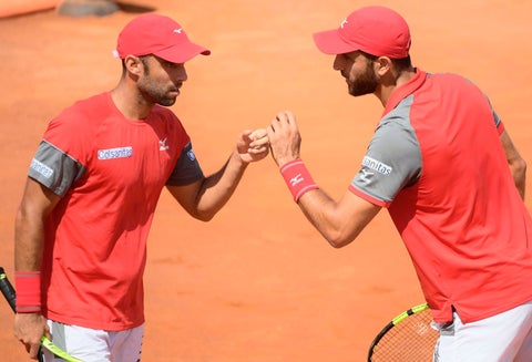 Cabal y Farah, finalistas del Abierto de Montecarlo 2022.