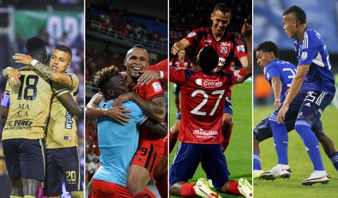 Liga Betplay: cabezas de grupo de cuadrangulares