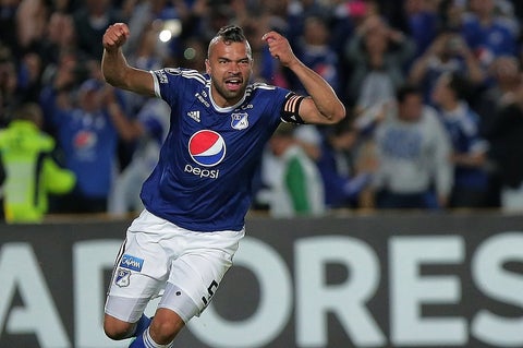 Andrés Cadavid lleva 5 años vistiendo la camiseta de Millonarios