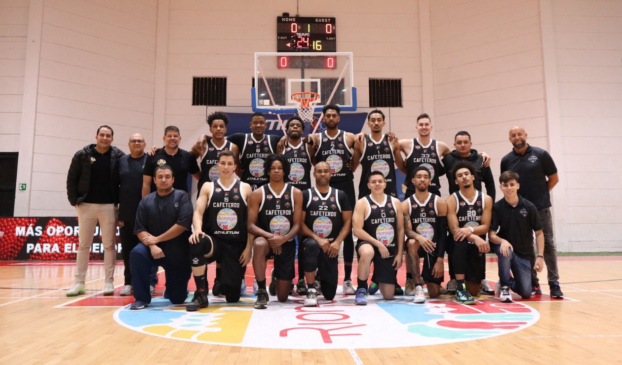 Cafeteros de Armenia - Liga Profesional de Baloncesto 2023