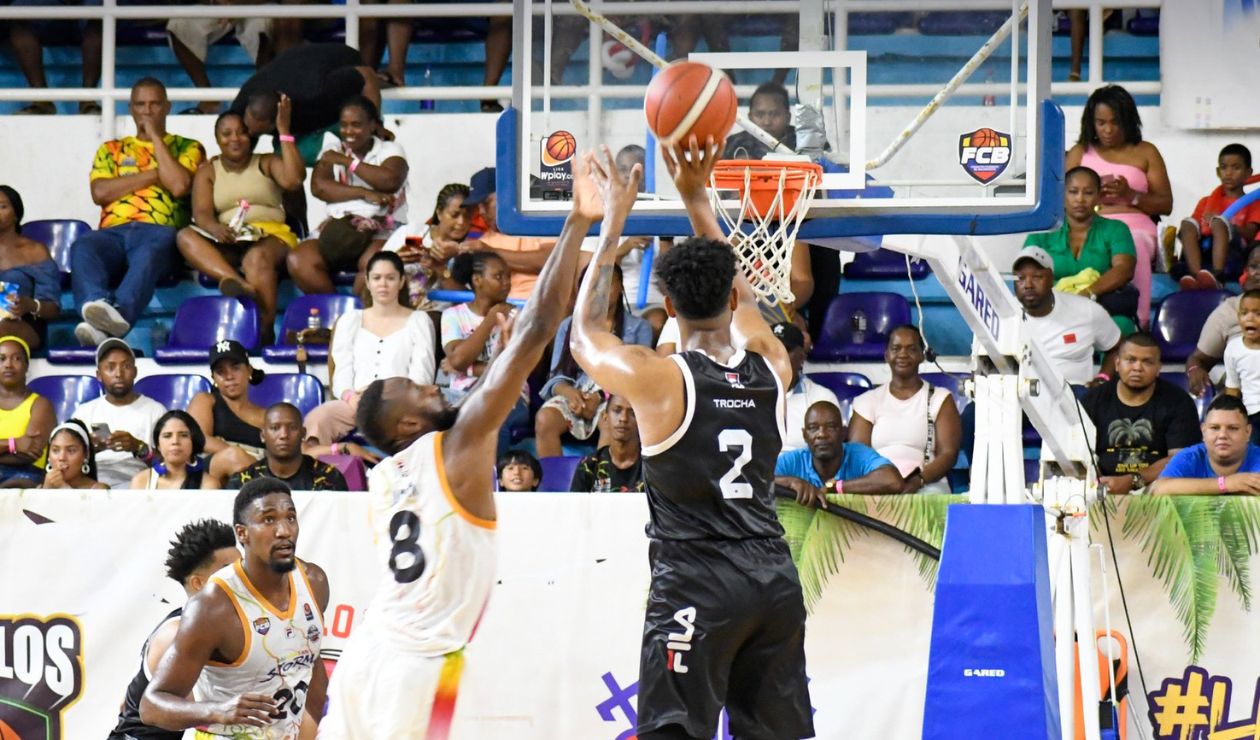 Cafeteros vs Caribbean Storm Islands - Liga Profesional de Baloncesto