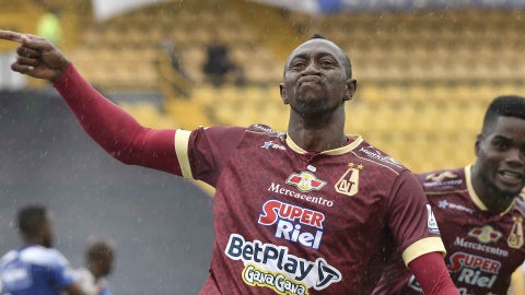 Juan Fernando Caicedo, jugador del Tolima