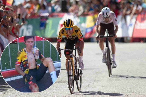 Primoz Roglic - Vuelta a España