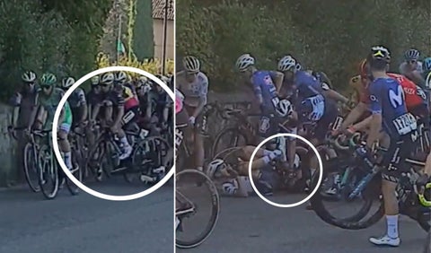 Remco Evenepoel en Giro de Lombardía