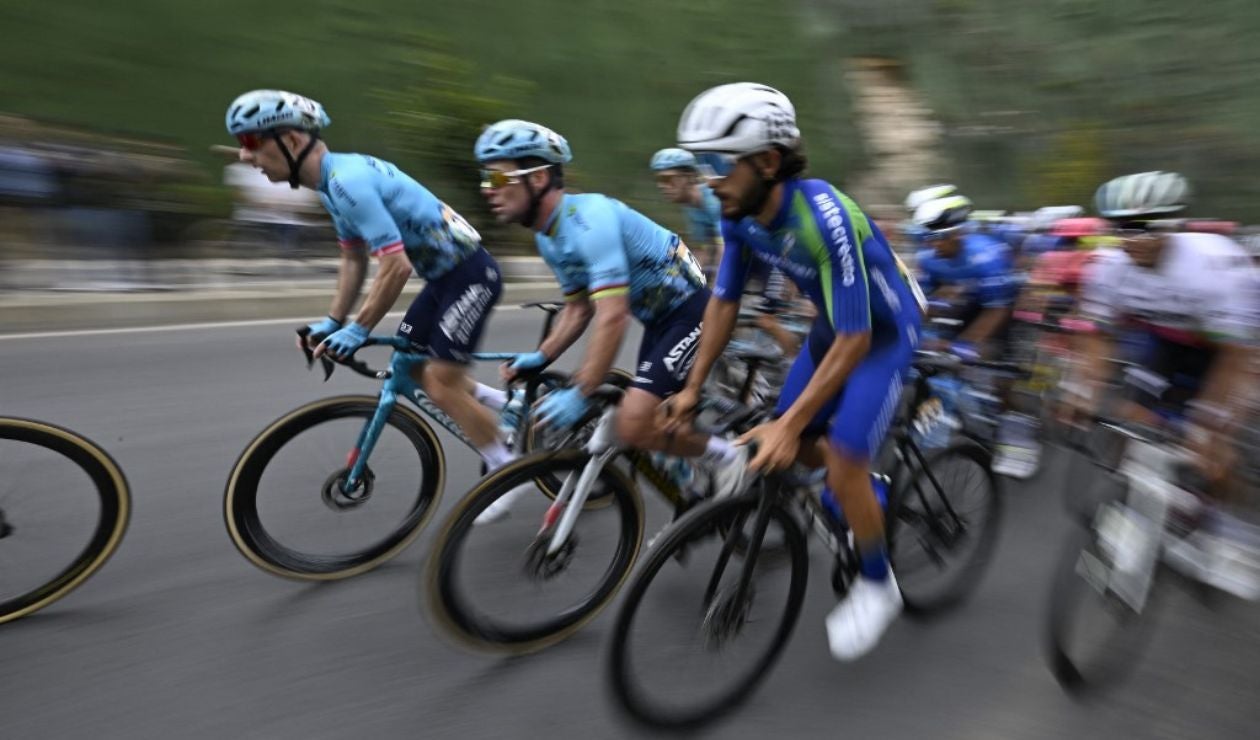 Caída Tour Colombia 2.1 - etapa 3