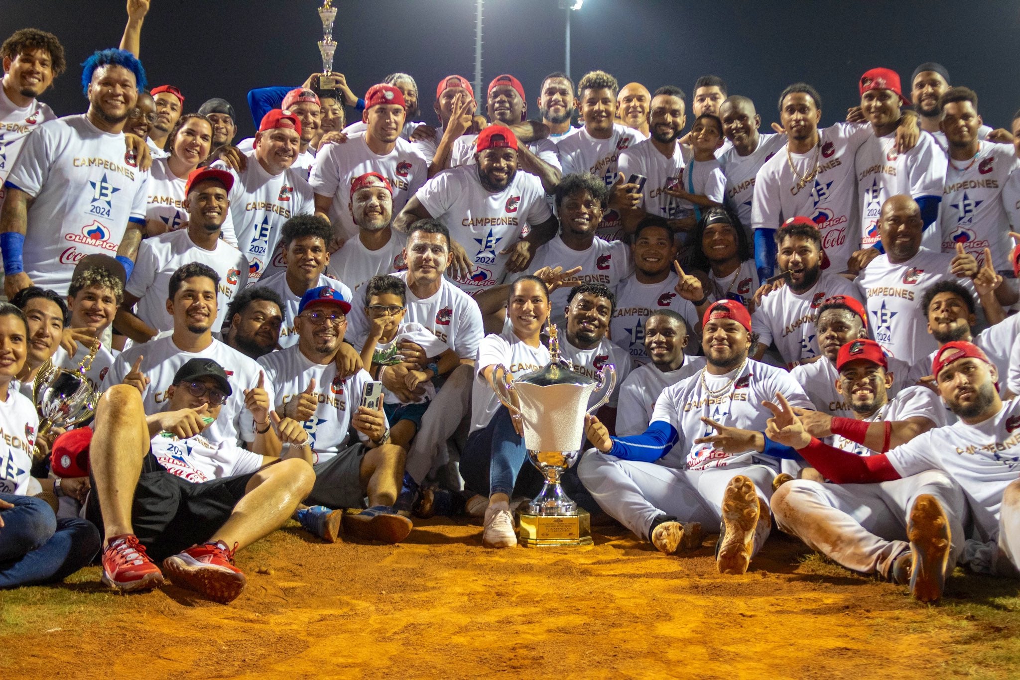 Caimanes, campeón temporada 2023/2024