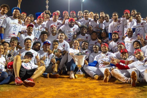 Caimanes, campeón temporada 2023/2024