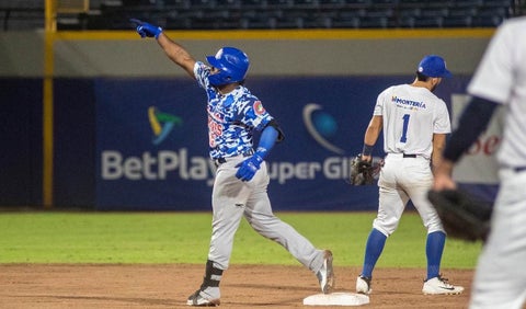 Caimanes - Vaqueros, final béisbol de Colombia