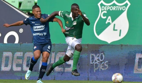 Caldas y Cali - tabla del descenso