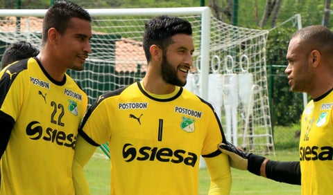 Camilo Vargas, arquero del Deportivo Cali