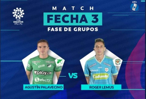 Cali Vs. Jaguares - eLiga