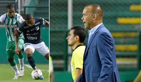 Deportivo Cali quedó al borde de la eliminación tras empate ante Nacional