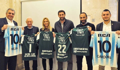 Se trata alianza firmada entre el Cali y Racing