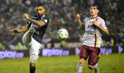 Cali Vs. Tolima