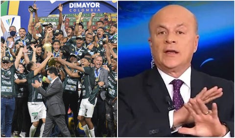 Deportivo Cali y Carlos Antonio Vélez