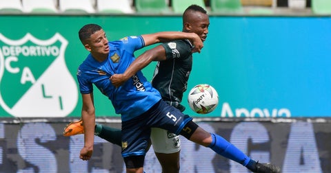 Cali vs Aguilas Doradas, Liga Betplay, Fútbol colombiano