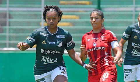 Cali vs América Femenino