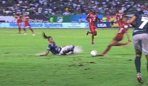 Cali vs América, polémica arbitral
