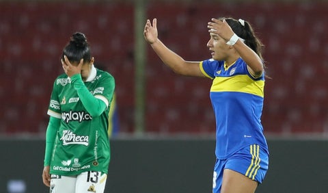 Cali vs Boca Juniors, Libertadores Femenina