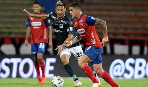 Cali eliminó a Medellín de la Copa BetPlay