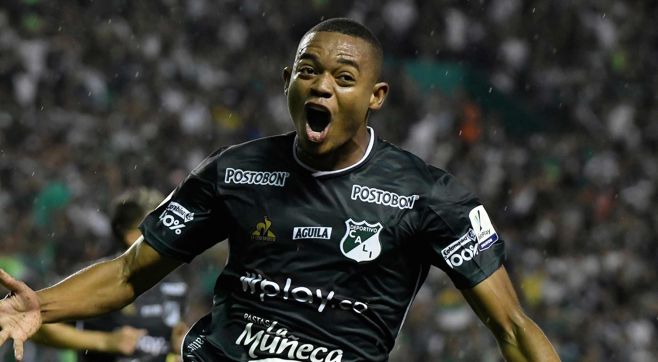 Harold Preciado, goleador Liga Betplay 2021-2