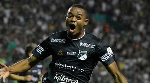 Harold Preciado, goleador Liga Betplay 2021-2