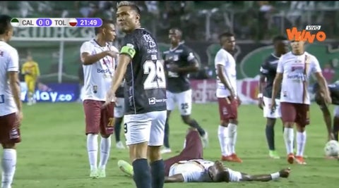 Cali vs Tolima, Liga Betplay