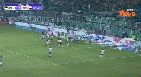 Cali vs Tolima, Liga Betplay segundo tiempo