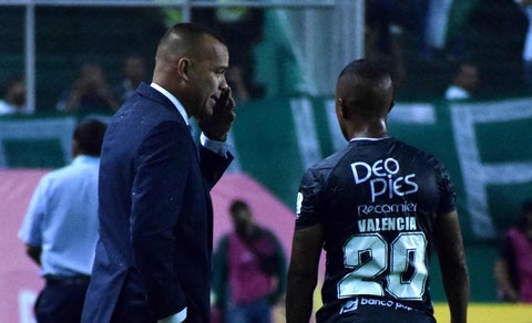 Cali vs Tolima, Rafael Dudamel