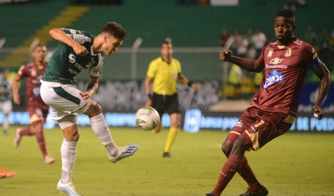 Deportivo Cali Vs. Deportes Tolima