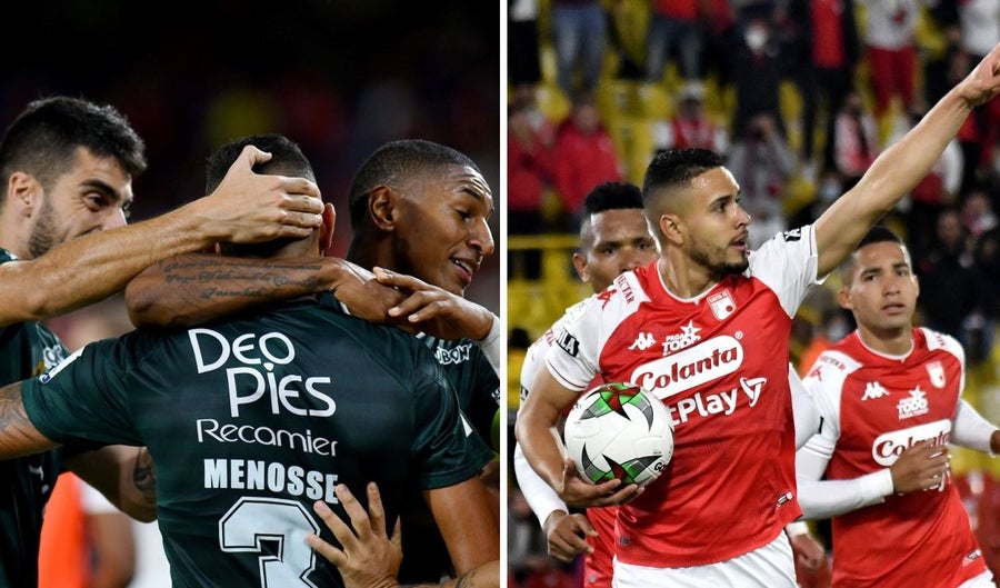 Liga Betplay: Cali y Santa Fe en la tabla de posiciones de la fecha 10