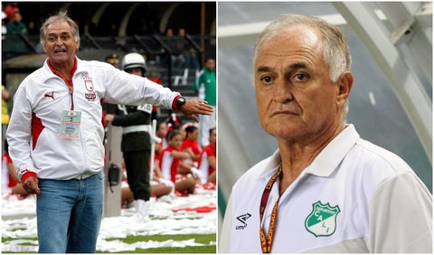 Pecoso Castro en Cali y Santa Fe