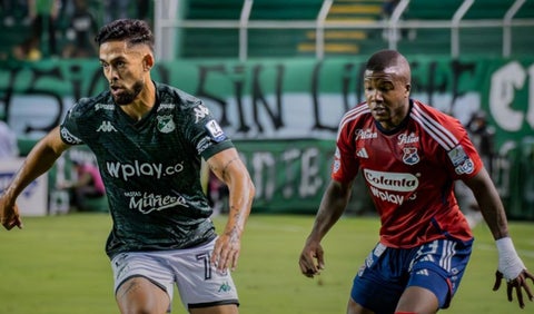 Cali vs Medellín, Liga Betplay