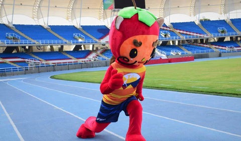 Calidoso - Mascota mundial de Atletismo