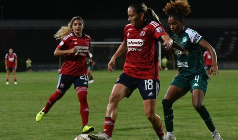 Medellín vs Deportivo Cali Liga BetPlay Femenina