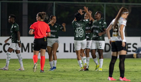 Cali vs Guaraní en la Copa Libertadores Femenina 2024